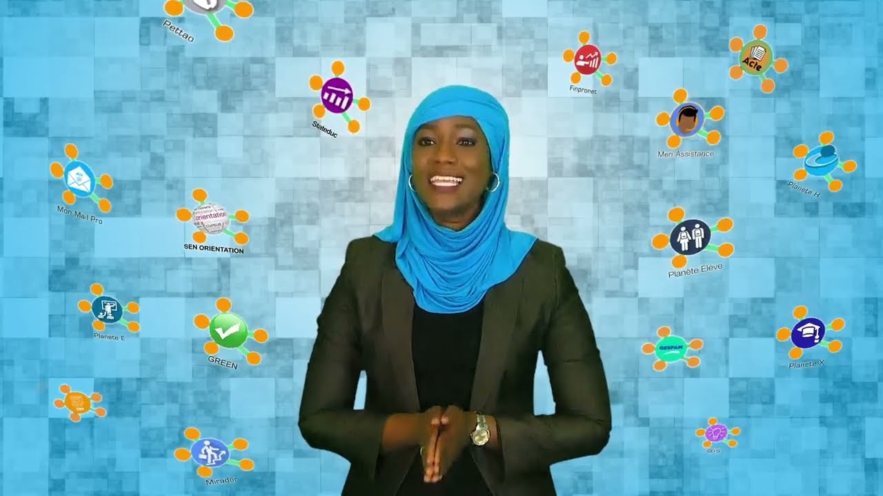 L'univers numérique du Ministère de l'Education nationale du Sénégal