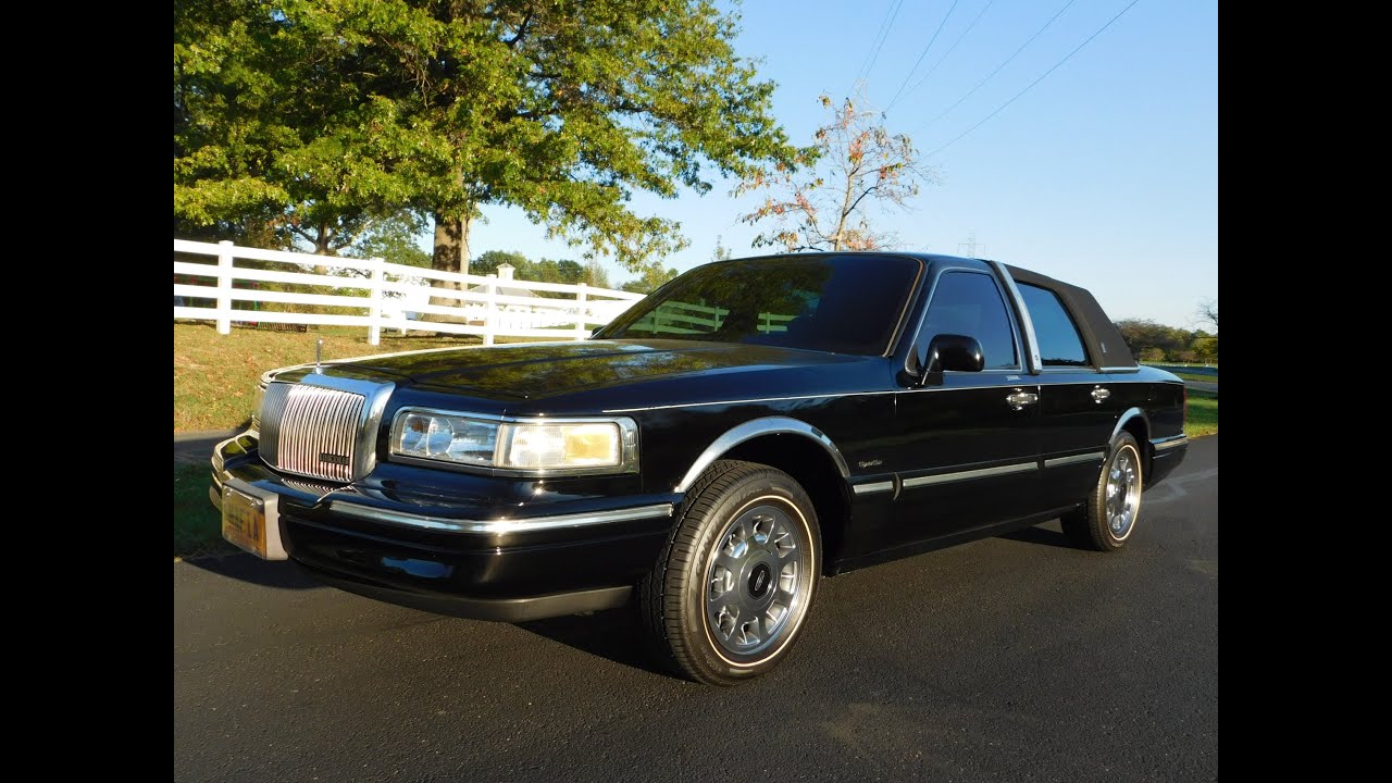 Мишель, Lincoln Town Car 1997 года | Полностью чёрная богиня соблазнения и элегантности