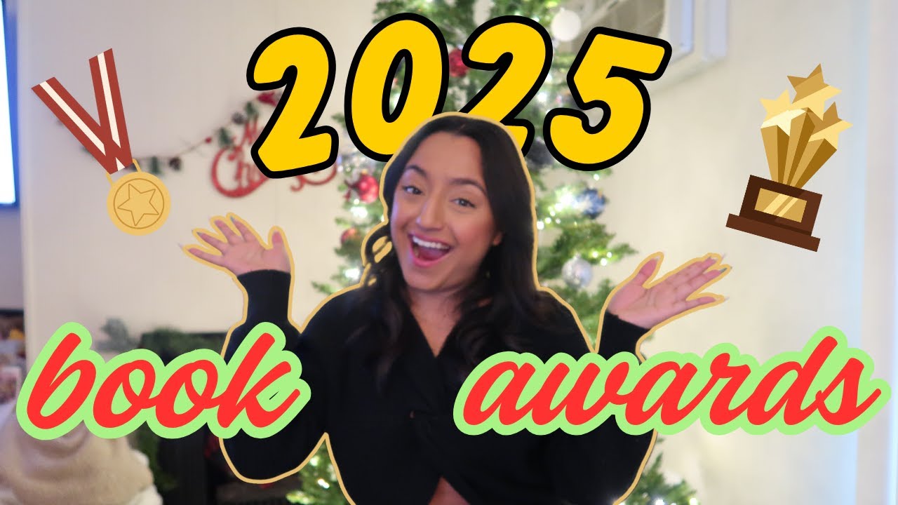 2025 book awards ( favorite audiobook, favorite sports romance, favorite new author, etc! )