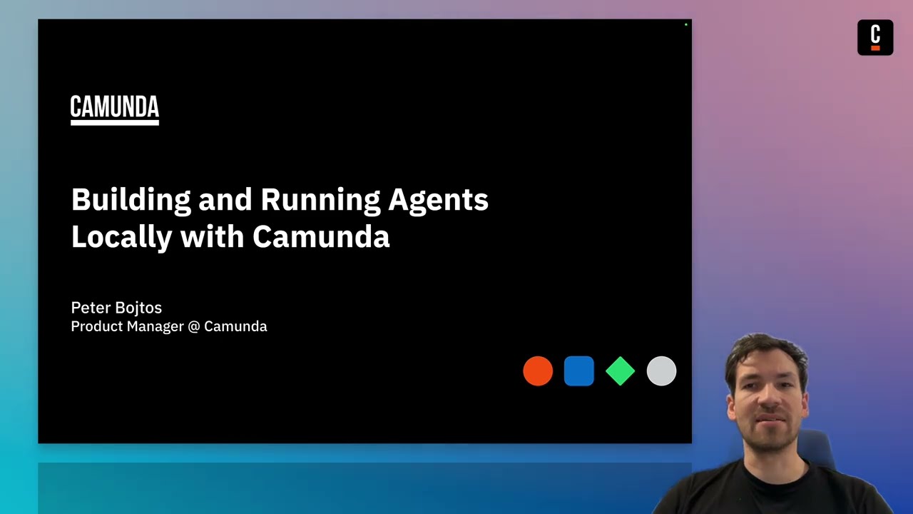Tutorial: Building and Running Agents Locally with Camunda