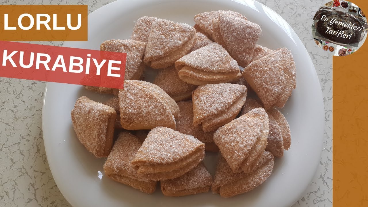 Lorlu Kurabiye Tarifi - Ev Yemekleri Tarifleri