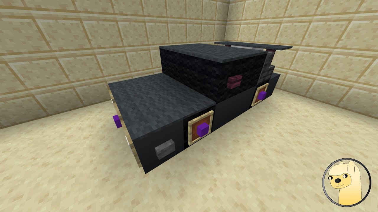 Minecraft - How To Build Transformers Rise of the Beasts Nightbird!