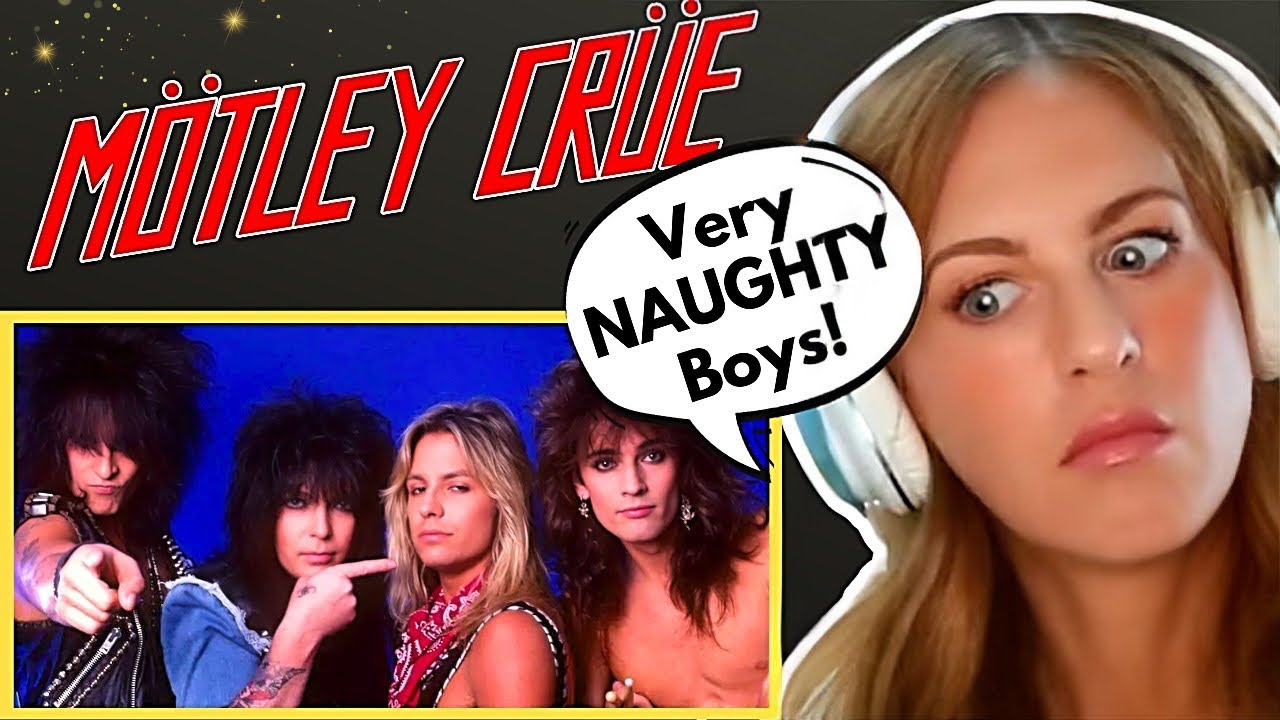 First Time Hearing Mötley Crüe - Kickstart My Heart
