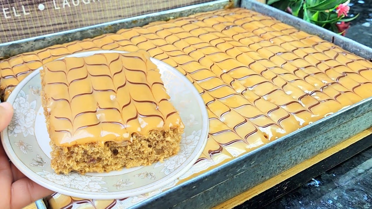 📍الكيكة لي دارت ضجة كبيرة هاد الأيام🔥ببيضة واحدة فقط🥚سهلة اقتصادية مستحييل تجربيها وماتعاوديش
