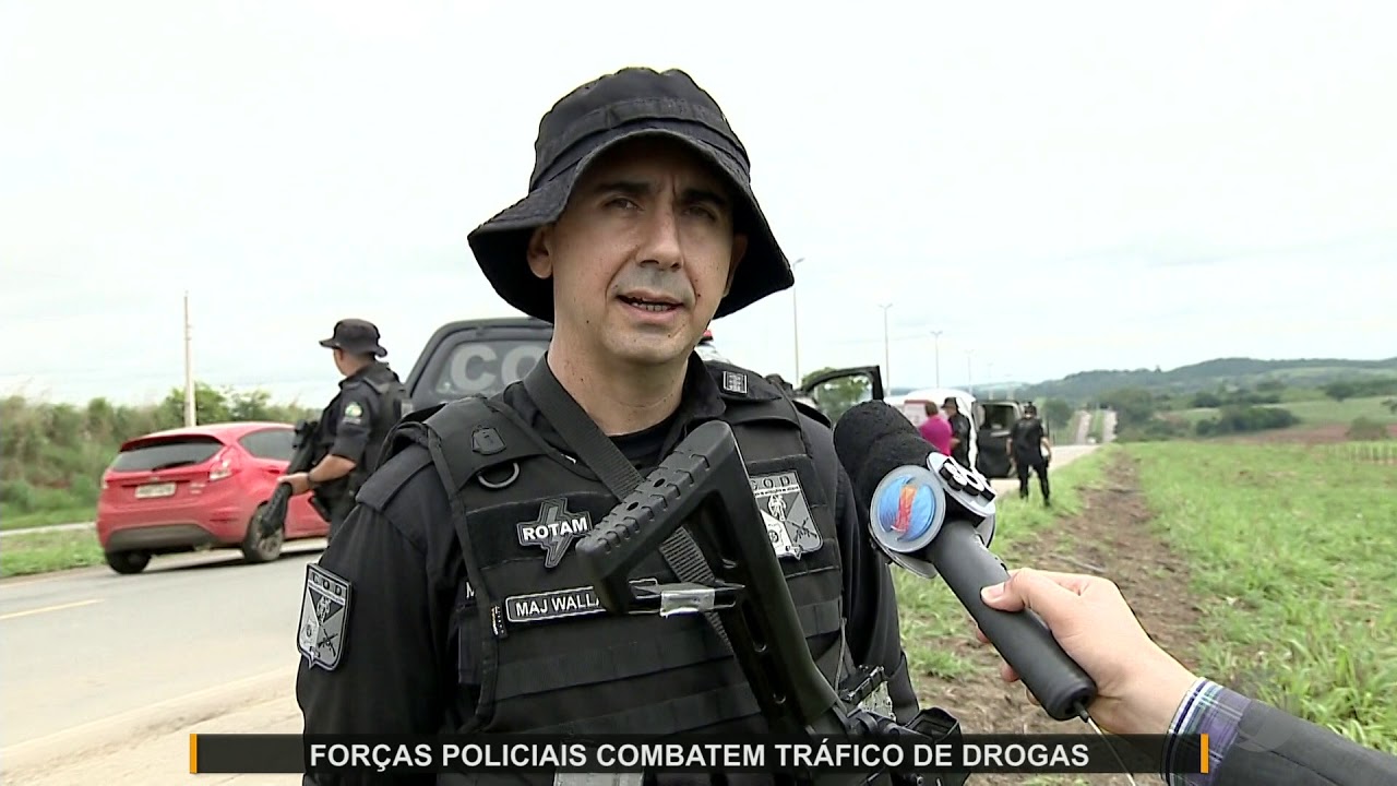 JMD (09/12/19) - Forças policias se unem no combate ao tráfico de drogas