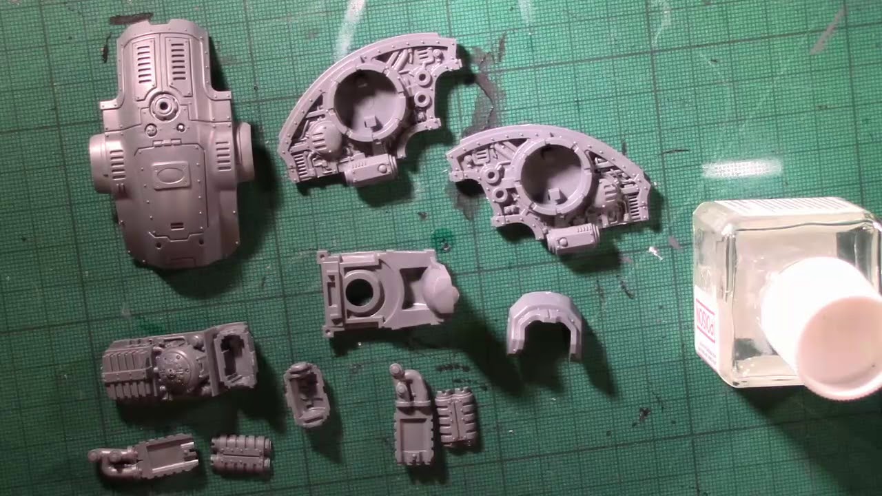 Building 40k Armiger Detailed Tutorial