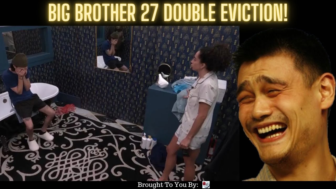 Big Brother 27 DOUBLE EVICTION Live Watch Party