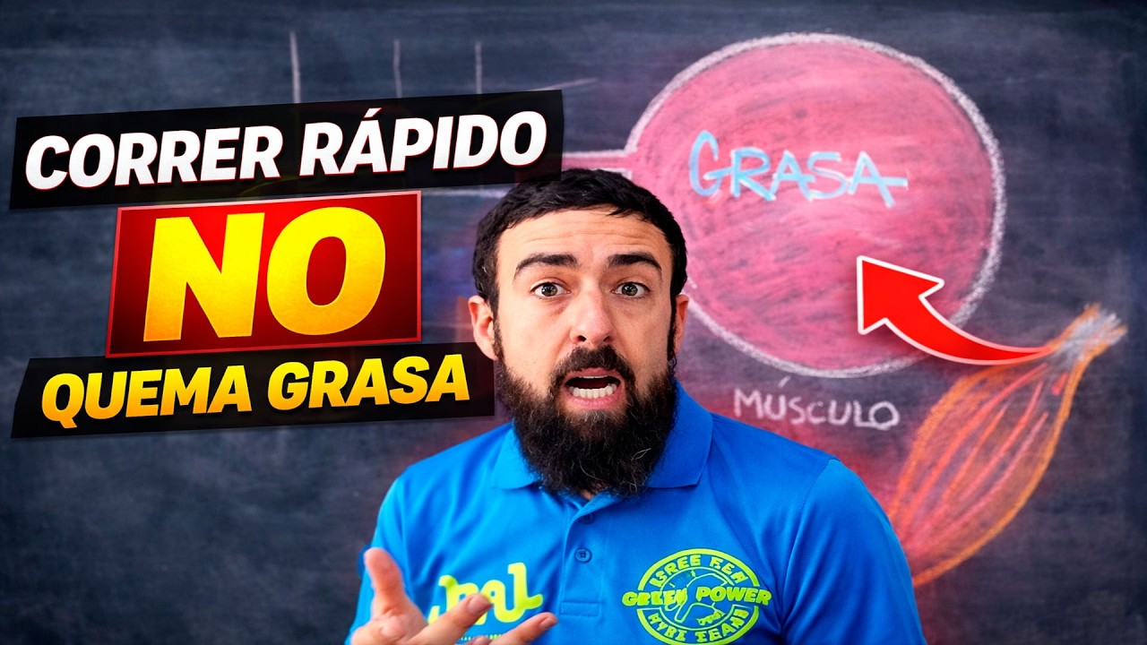 PORQUE NO GASTAMOS GRASAS CORRIENDO RAPIDO. Consultorio 137 🙄.