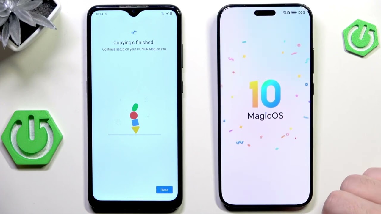 HONOR Magic8 Pro – كيفية استعادة النسخة الاحتياطية ونقل البيانات إلى الجهاز الجديد