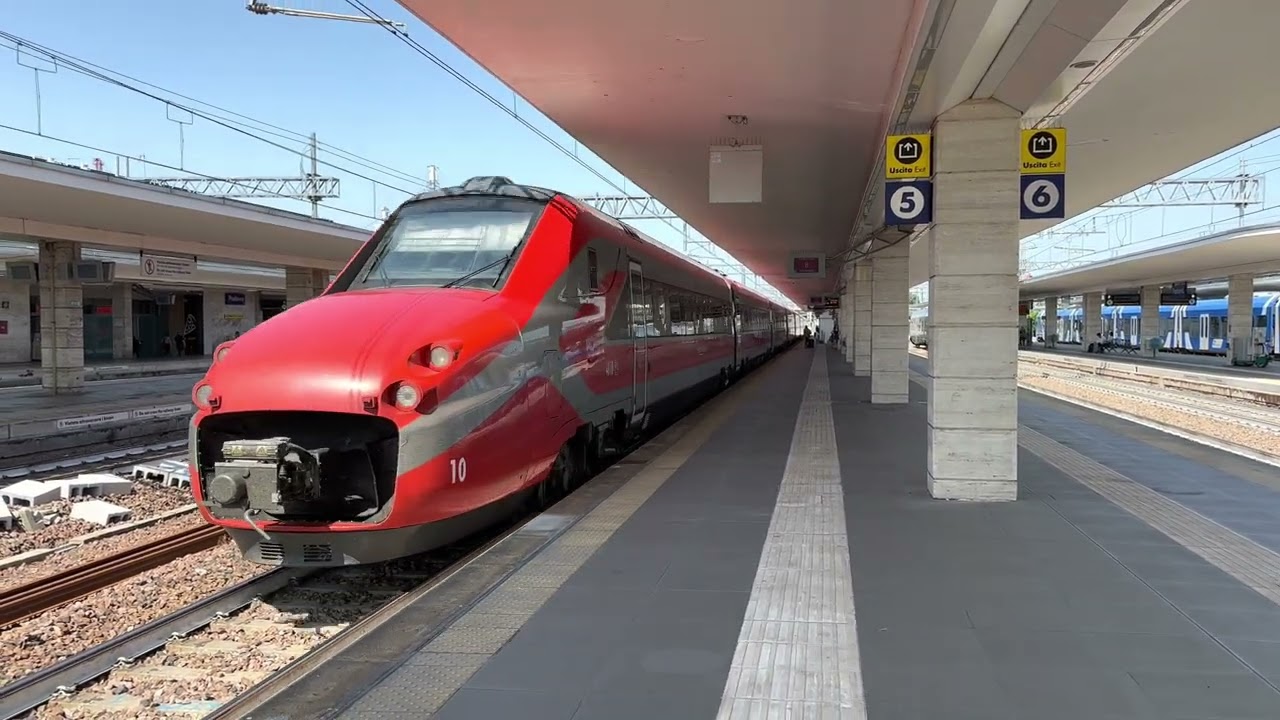 Partenze, arrivi e transiti a Padova (con una breve clip a Venezia Mestre)