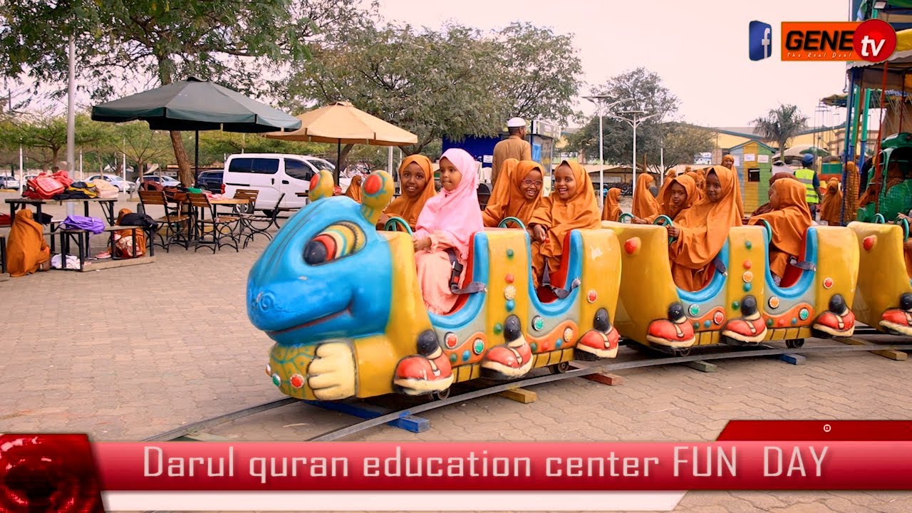 OUT AND ABOUT WITH GENE TV Darul Quran education center KOMAROCK FUNDAY