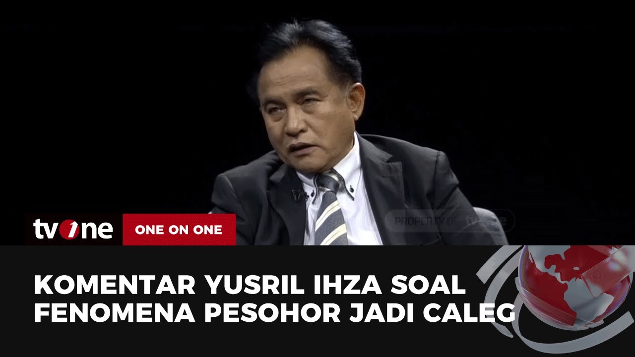 Pandangan Yusril Ihza Mahendra Terkait Kasus Politik Uang | One on One tvOne