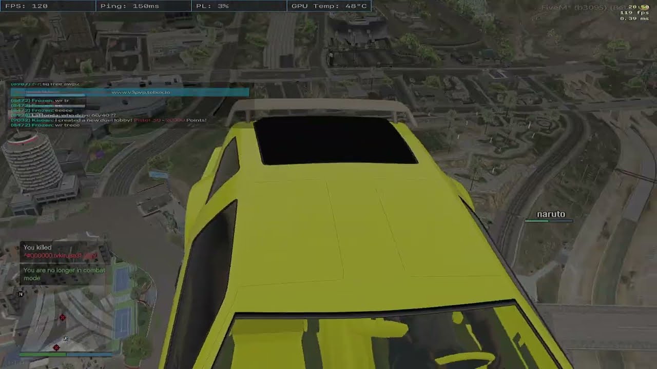 Just a day in v3 #glifeextinction #v3pvp #fivem #gta #gtav