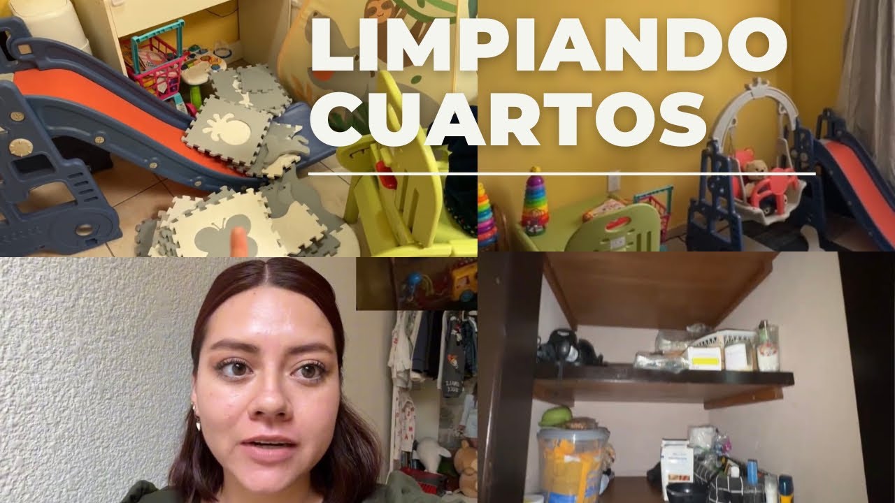 LIMPIAMOS EL CUARTO DE JUEGOS DE MI TODDLER | Terminamos con la humedad? 🏚️