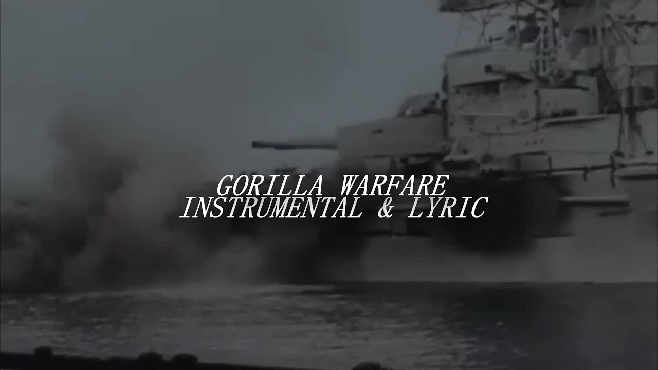 $UICIDEBOY$ x RAMIREZ - GORILLA WARFARE (INSTRUMENTAL & LYRIC)