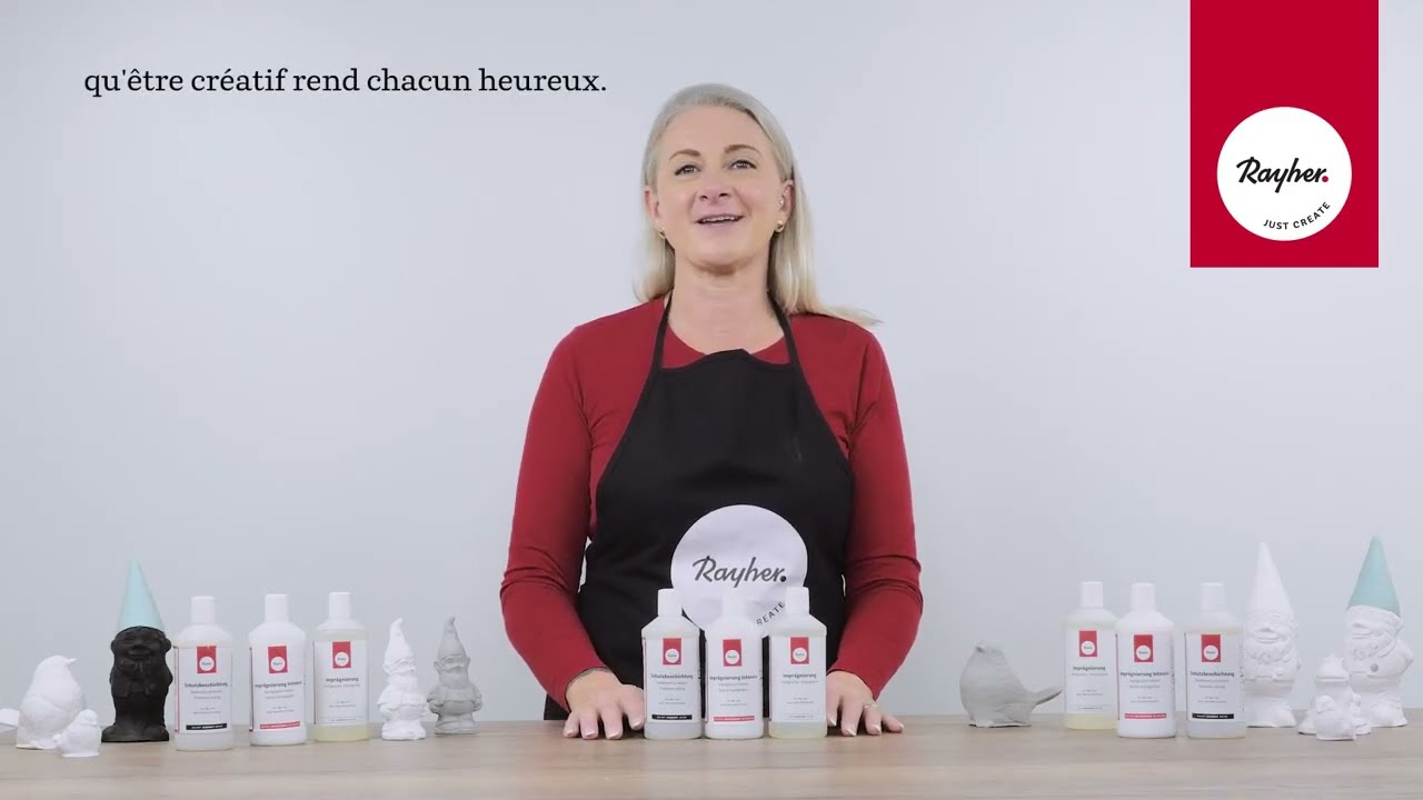 Conseil produit: Rendez vos œuvres d'art réalisées par vos soins résistantes à l'eau et à la saleté