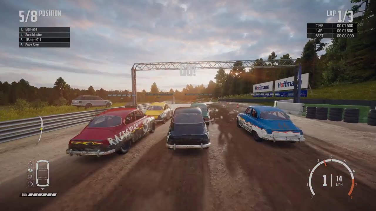 Storm TV - Wreckfest Part 1 Career Championships: Regional Juniors - FWD Frenzy/Couch Craze