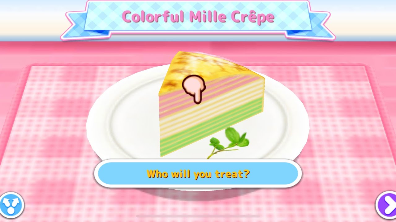 Colorful Mille Crepe • Cooking Mama 