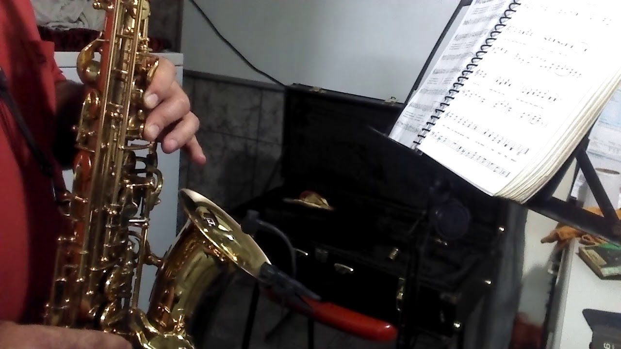 Hino 50 CCB SAX alto no tenor