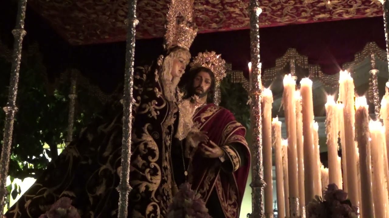 Virgen de Gracia y Amparo de Los Javieres en San Martín 2023