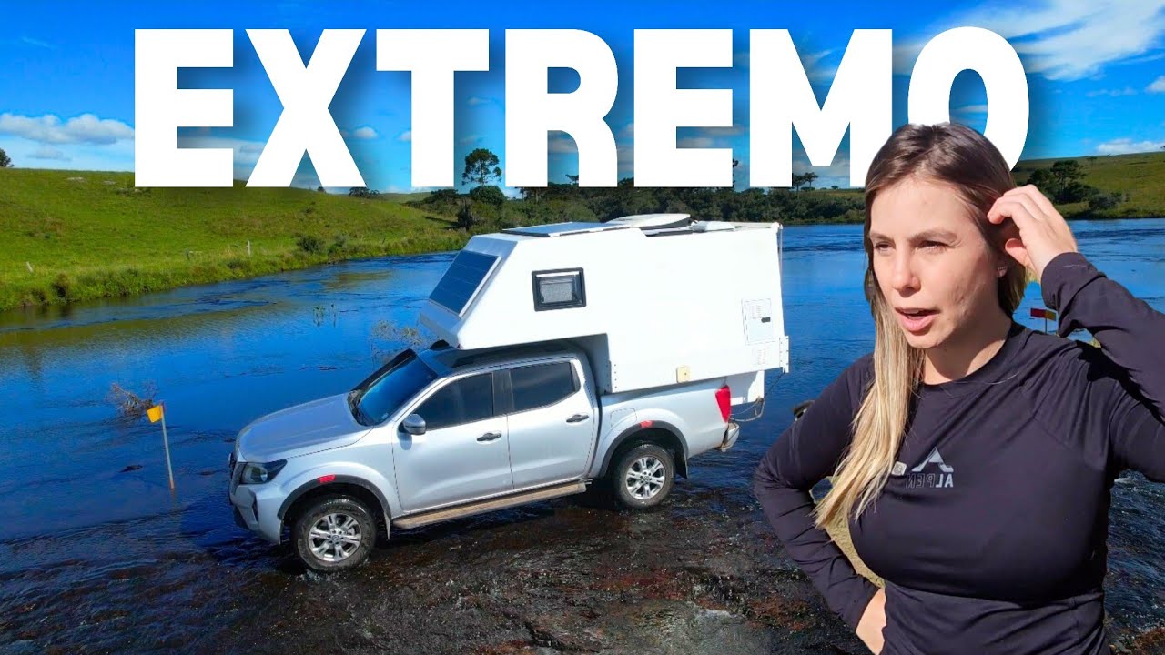 TENSÃO AO CRUZAR PELO INTERIOR DO RIO GRANDE DO SUL DE CAMPER 4X4  | T3 EP 33