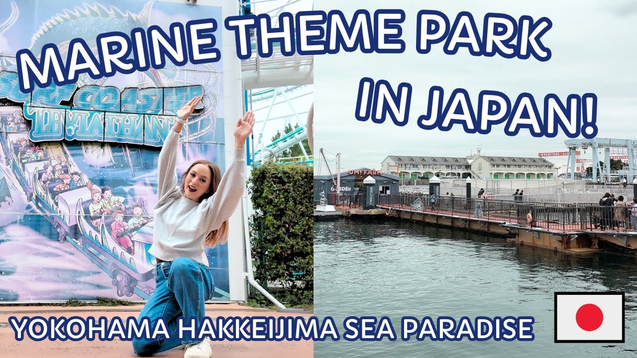 I went to an obscure theme park for one ride... Exploring Hakkeijima Sea Paradise | Yokohama, Japan