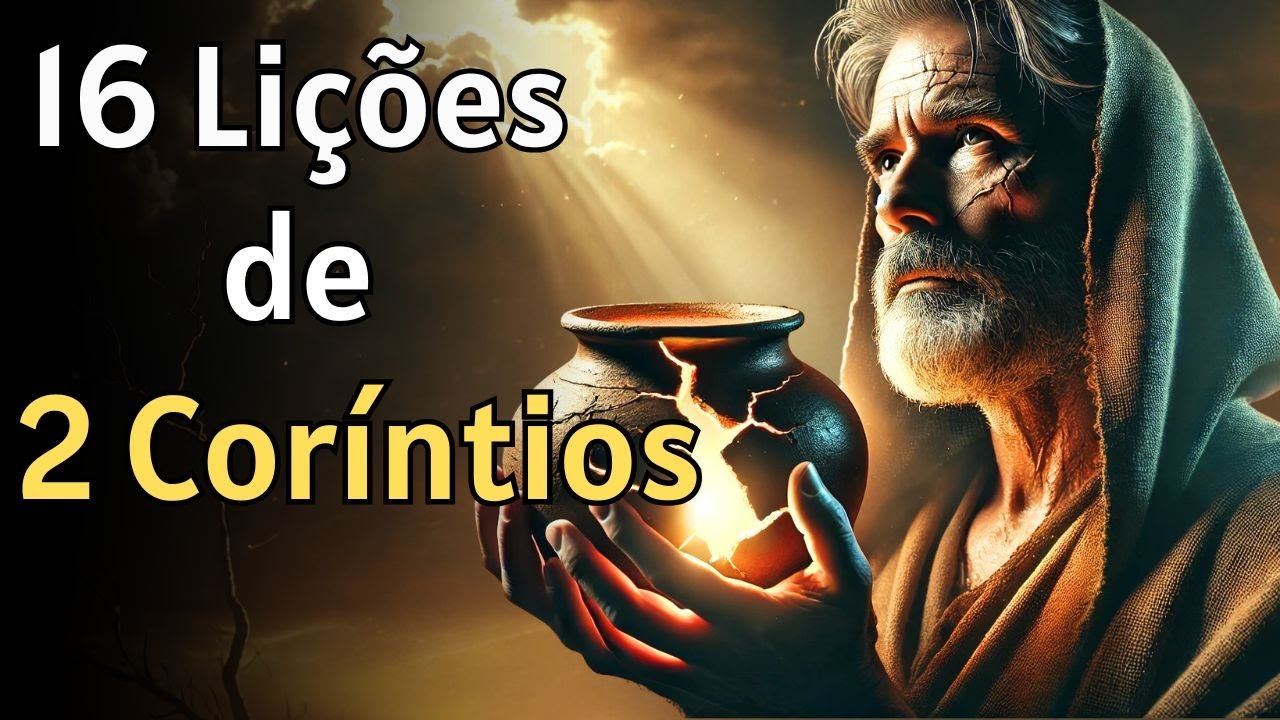 Descubra a Força Que Vem de Deus — 16 Lições de 2 Coríntios para o Dia a Dia