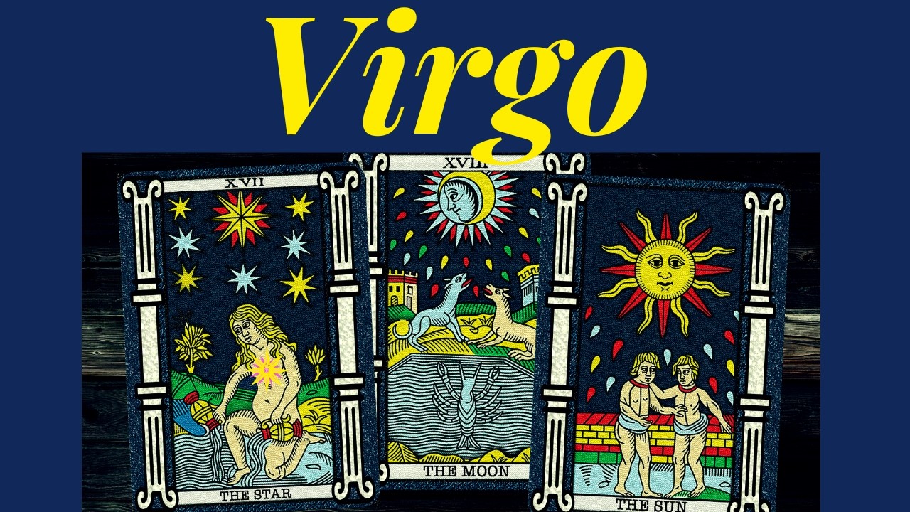 Virgo Tarot 🏆🎉💥Go For It! March