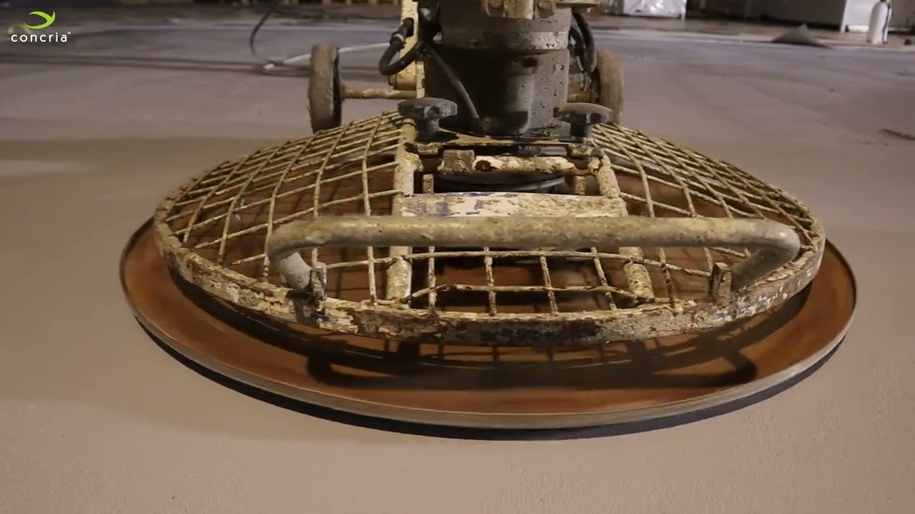 Concria Optimal Slab Screed, Solution for existing floors