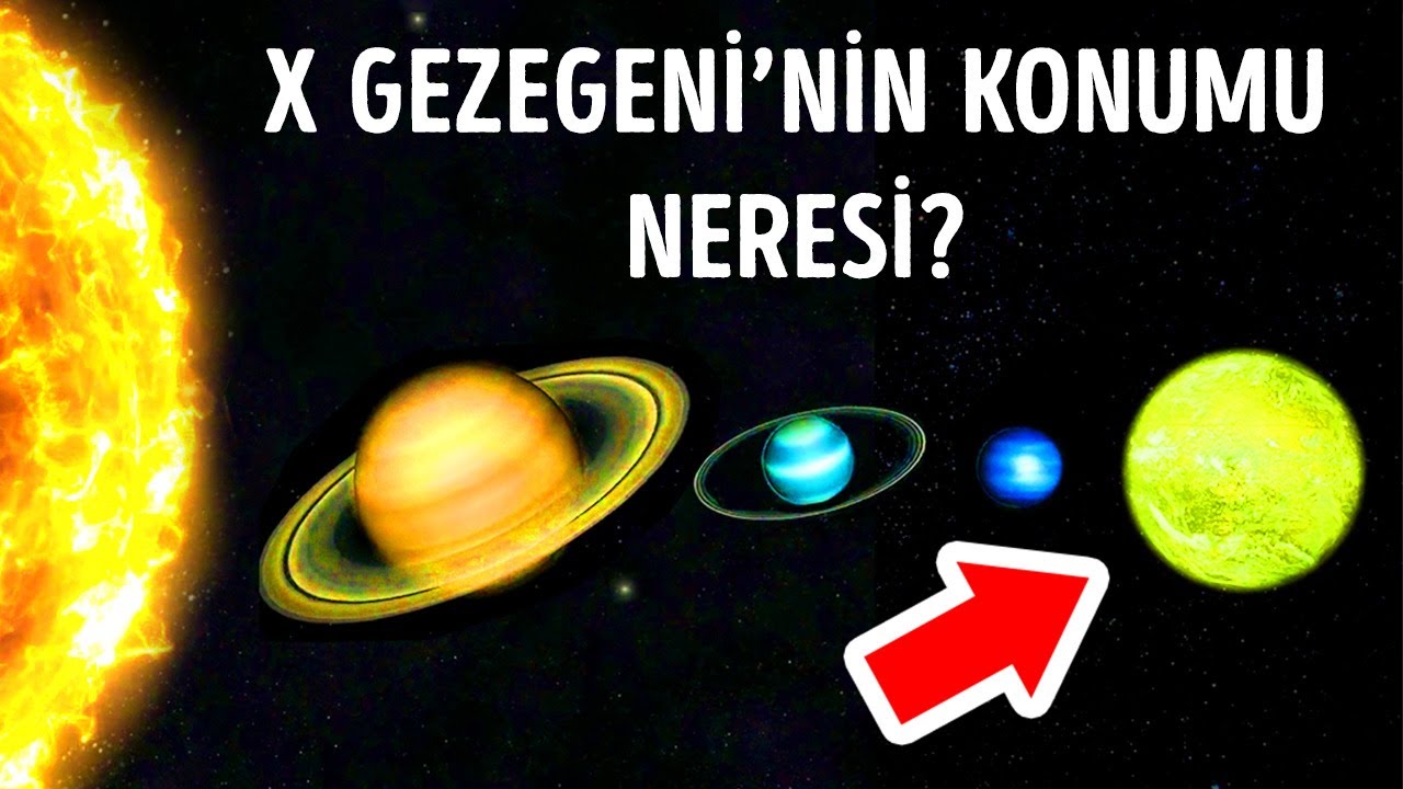 Dünya’dan 10 Kat Büyük Olan Bir Gezegen Güneş Sistemi’nde Saklanıyor Olabilir