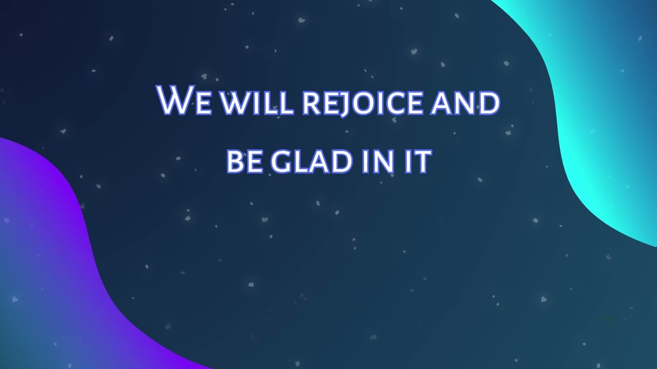 This is the Day - LYRIC PRESENTATION