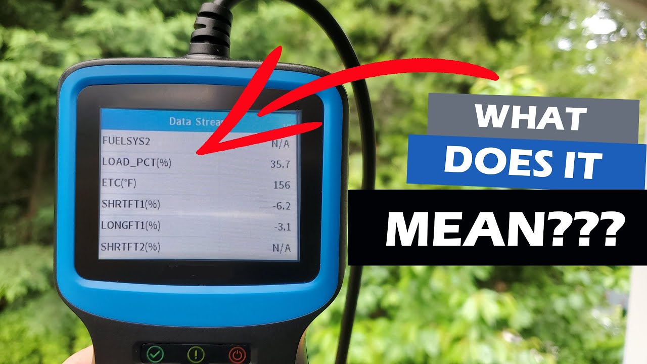 Чтение данных OBD2 в реальном времени