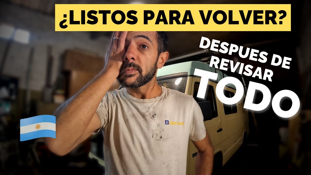 T1E32 TERMINAMOS de armar ¿VOLVEMOS a la ruta? 🚐⚙️