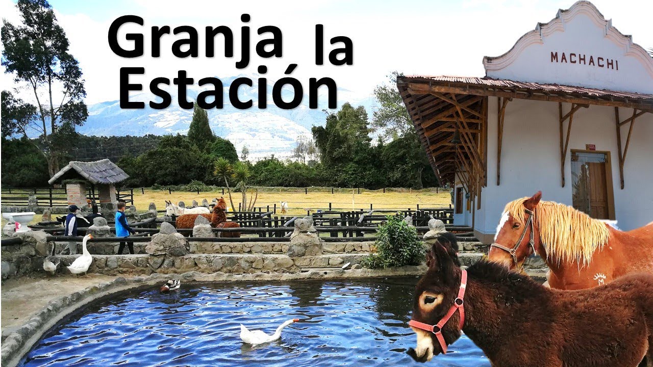 Farm station in Machachi Quito Ecuador