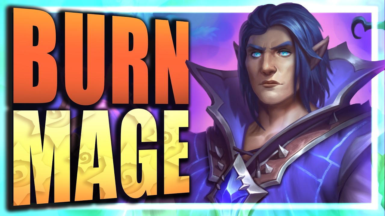 🕹️ Hearthstone - Burn Mage Stream - Across the Timeways