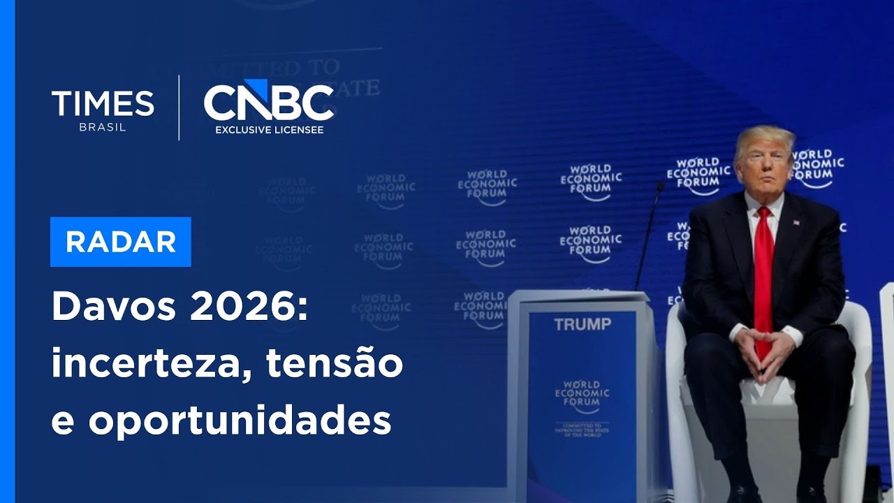 Davos 2026: atitudes de Trump, tensão geopolítica e corrida pelo ouro