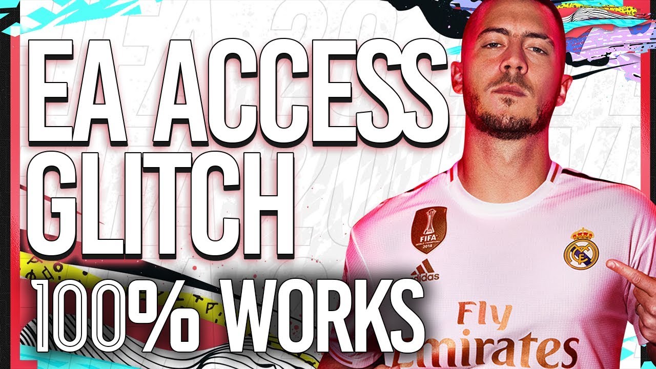 FIFA 20 EA Access Glitch *100%* Working | Unlimited Hours |