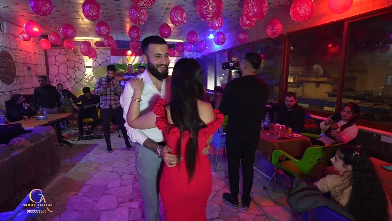 حفلة عيد الحب 2026 في كافيه كايا عفرين مع الفنان حنان محمد مع العازف البزق الاول عصمت دالي جزء 3
