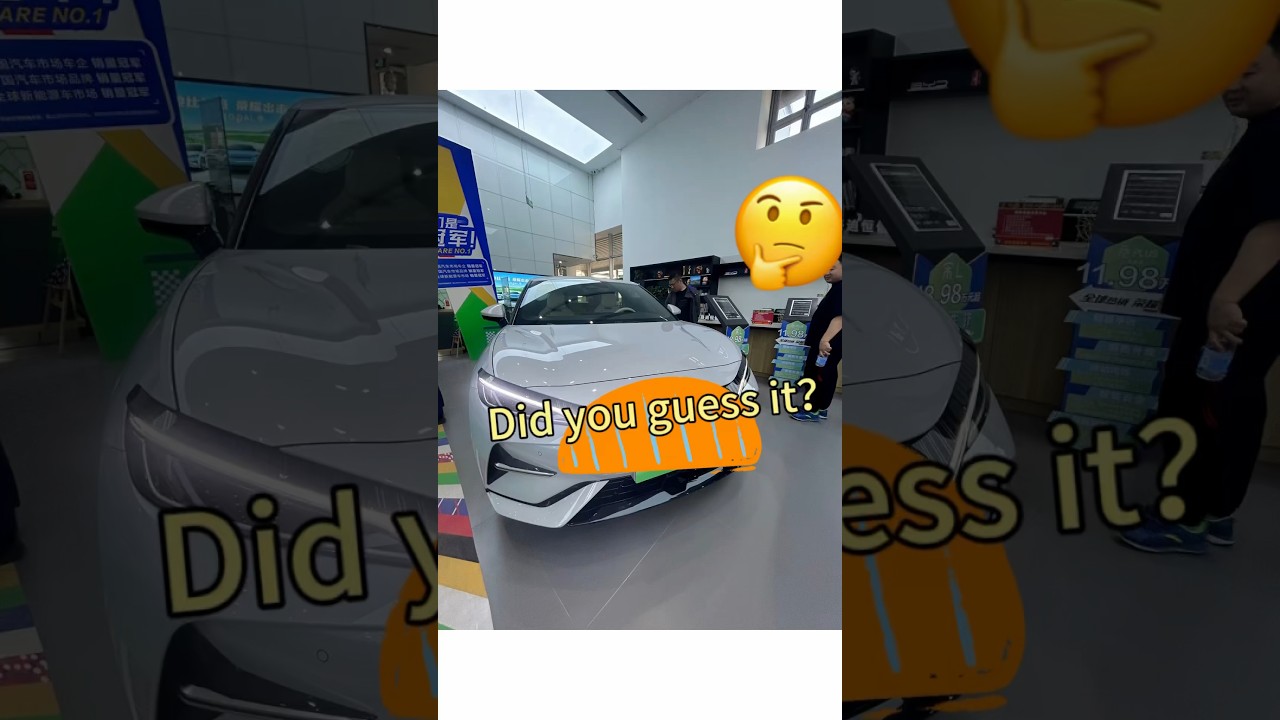 China electric car BYD song L ev auto new energy vehicle on sale #automobile #luxury #electric