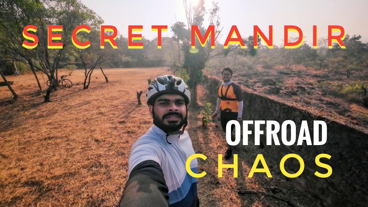 Cycling To An Ancient Temple Off The Map