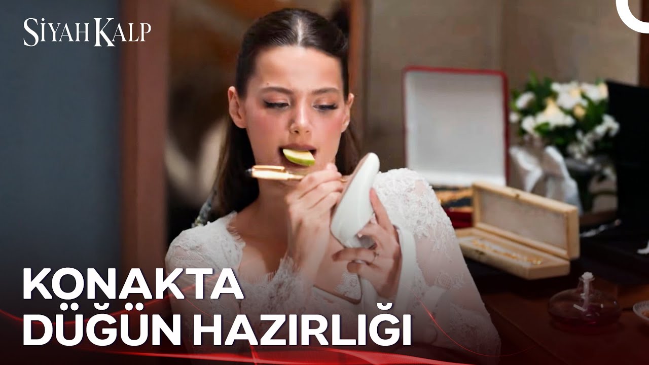 Yarım Kalan Düğün Bugün Tamamlanacak ❤ | Siyah Kalp 33. Bölüm