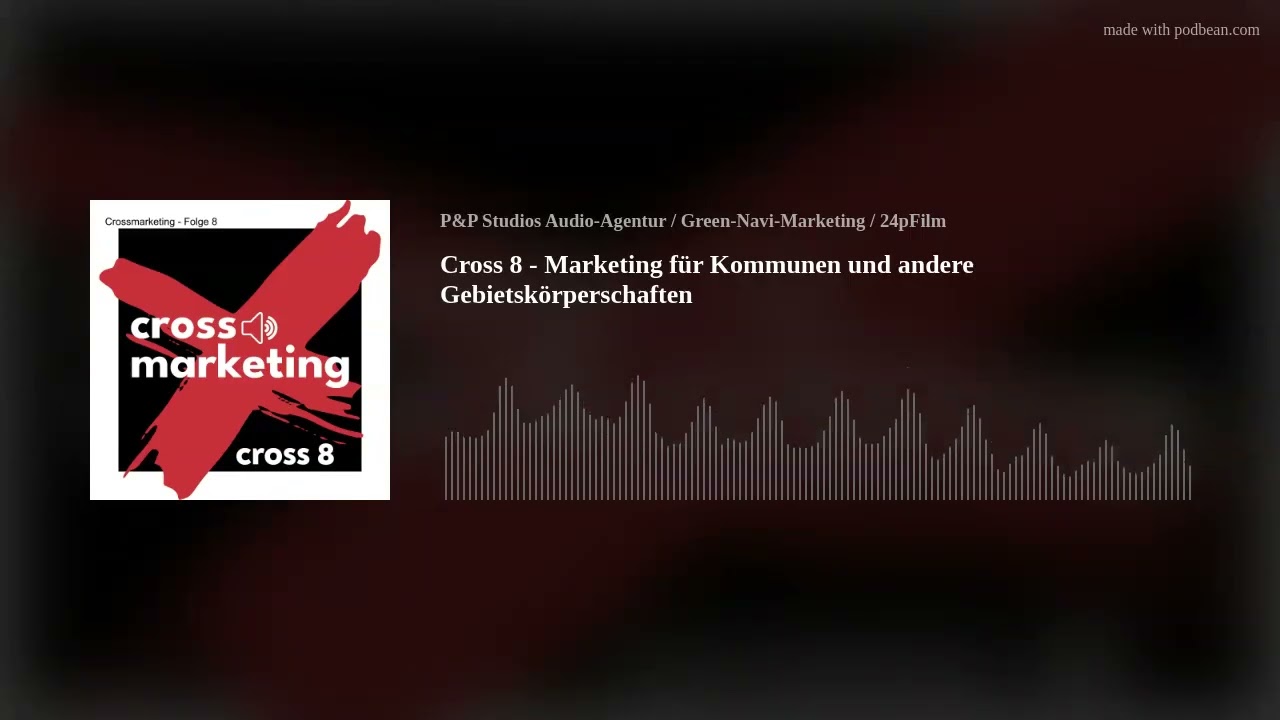 Cross 8 - Marketing f&uuml;r Kommunen und andere Gebietsk&ouml;rperschaften