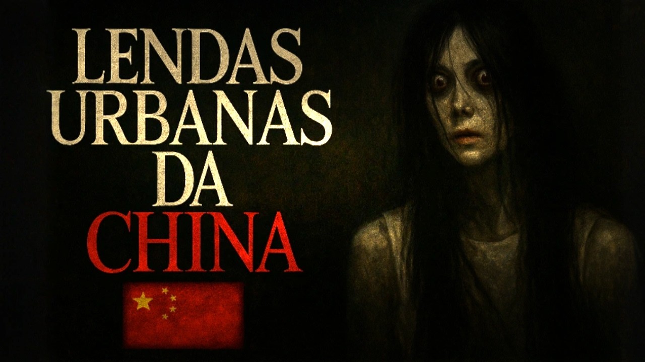 LENDAS URBANAS DA CHINA