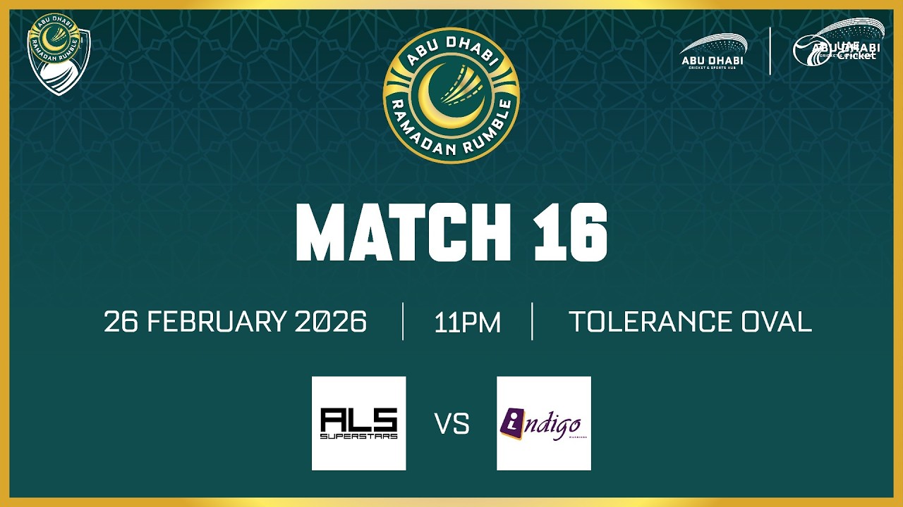 Abu Dhabi Ramadan Rumble 2026 | ALS Superstars vs Indigo Warriors | Match 16
