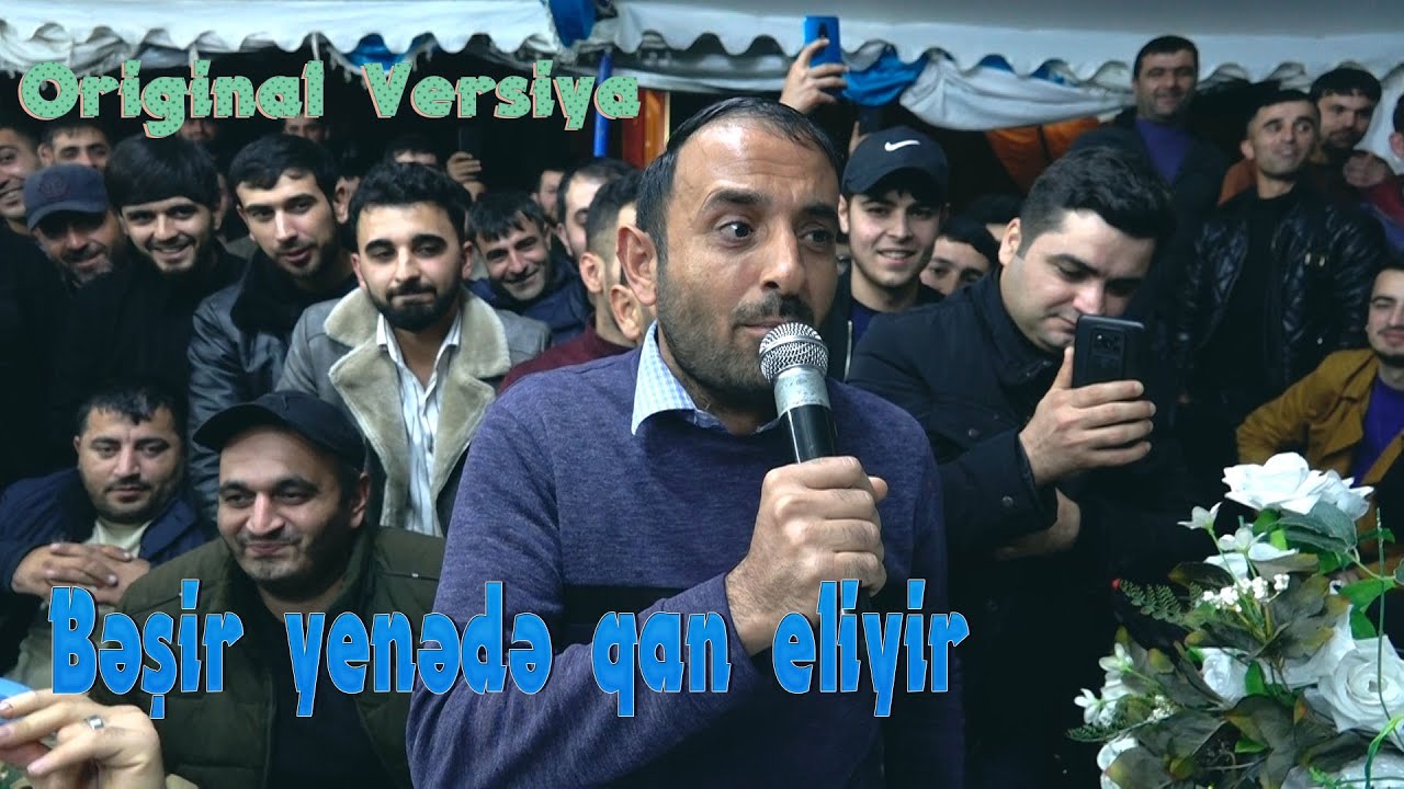 Bəşir yenədə od püskürür  -  Masalli,Miyankü toyu