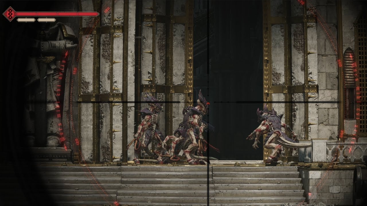 Heroic Bolt Sniper Destroys Tyranids