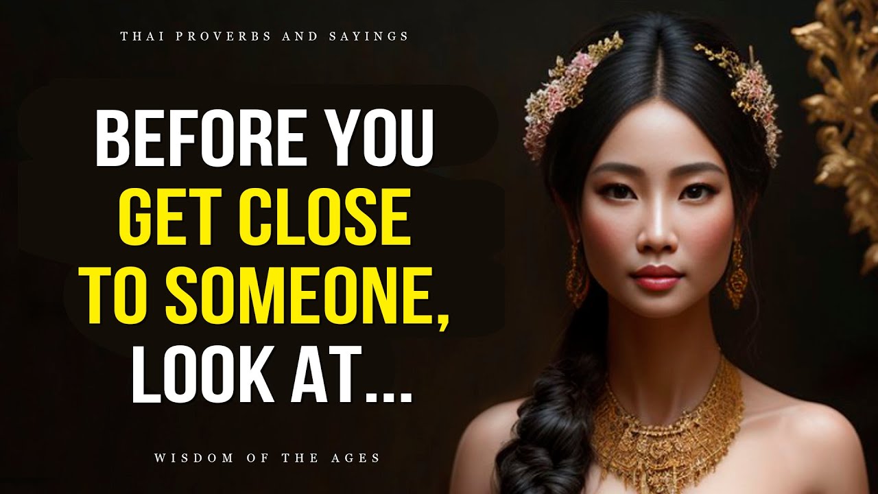 Great Thai Proverbs and Sayings | Quotes, Aphorisms and Wise Words