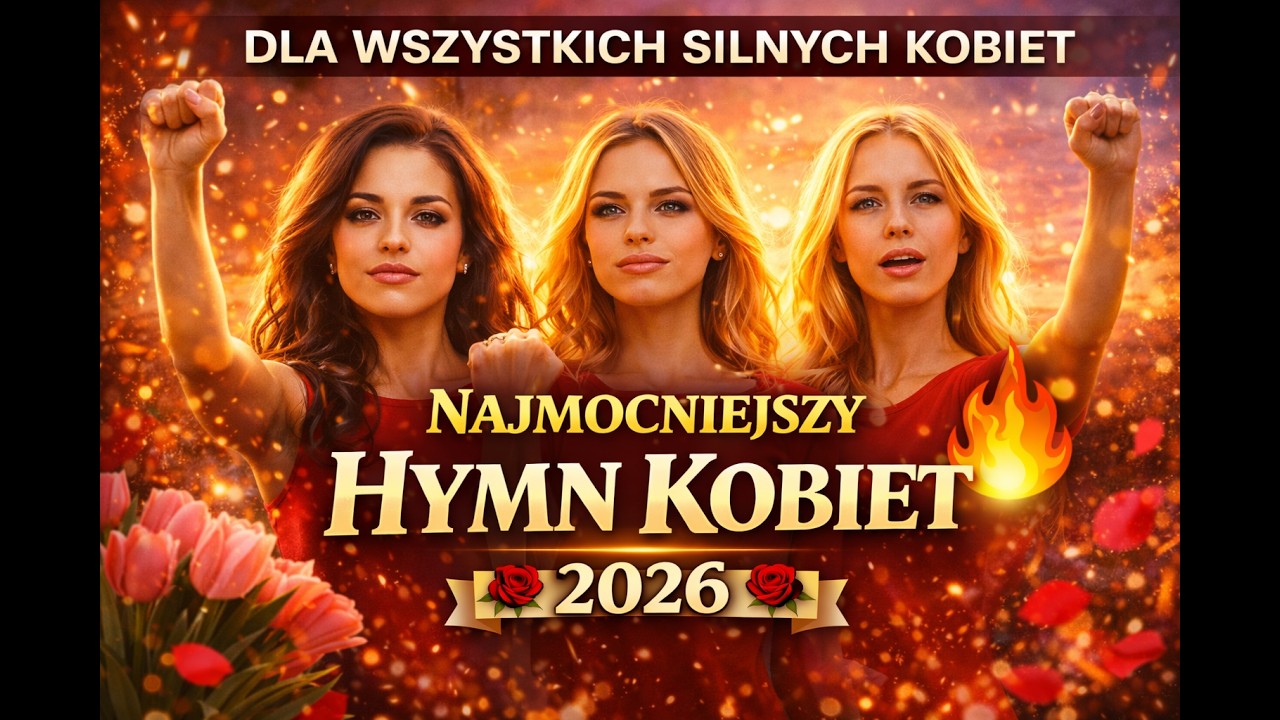 NAJMOCNIEJSZY HYMN KOBIET 2026 🌹 Piosenka Na Dzień Kobiet