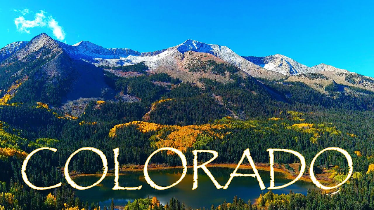Fall in Love with Colorado's San Juan Mountains in 4K