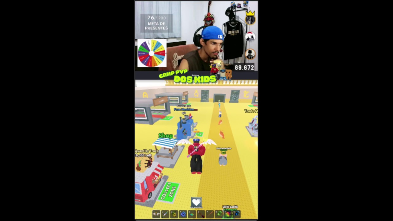 🔴EVENTO E CAMP KIDS PVP🔴LILZADASLIVES